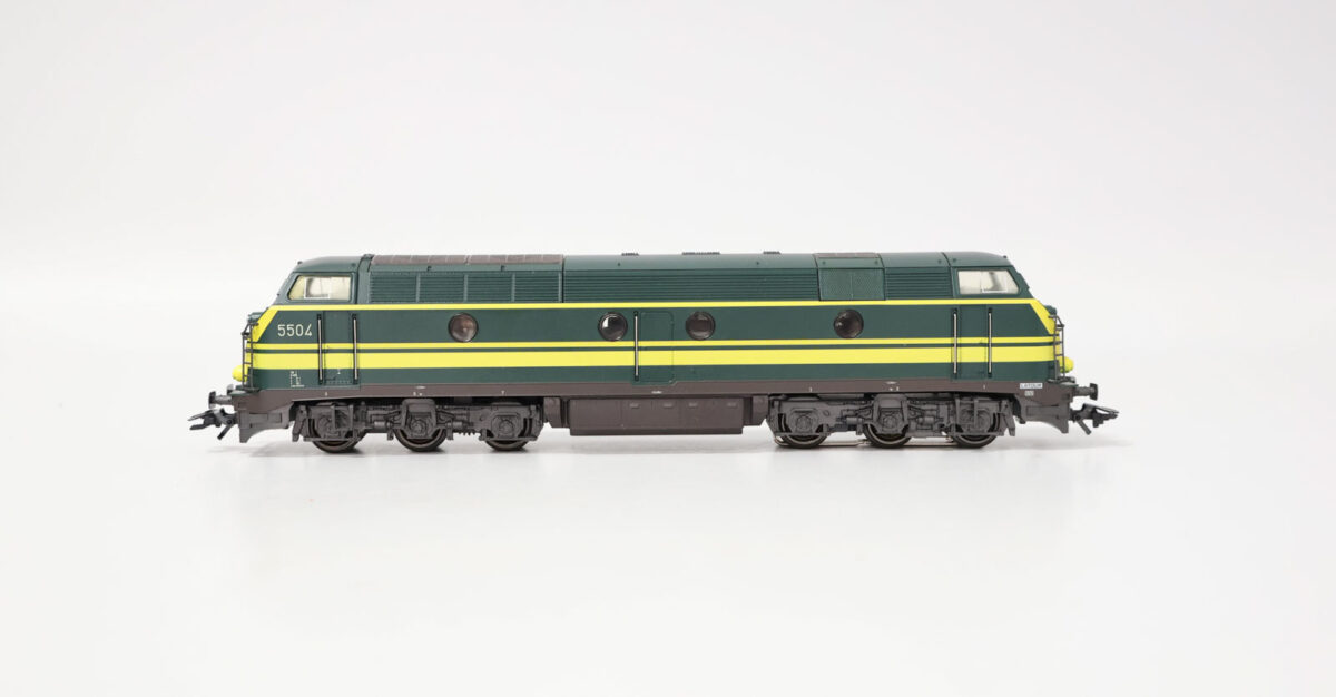 Märklin 3467 digitale diesellok serie 55 SNCB - Afbeelding 2
