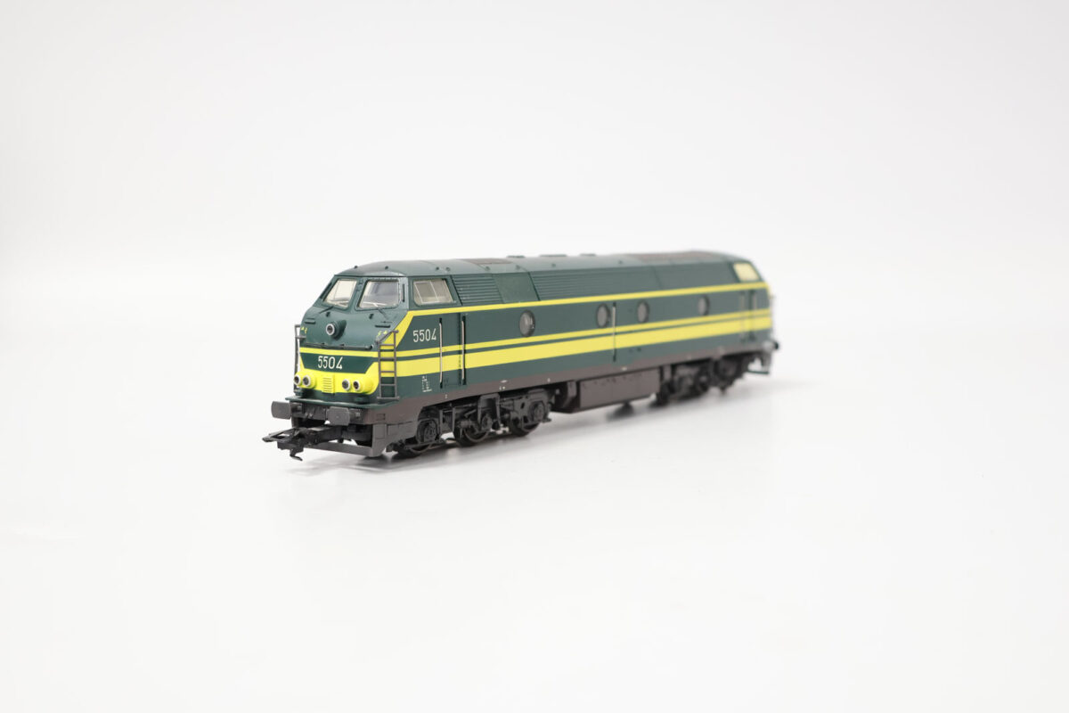 Märklin 3467 digitale diesellok serie 55 SNCB - Afbeelding 4