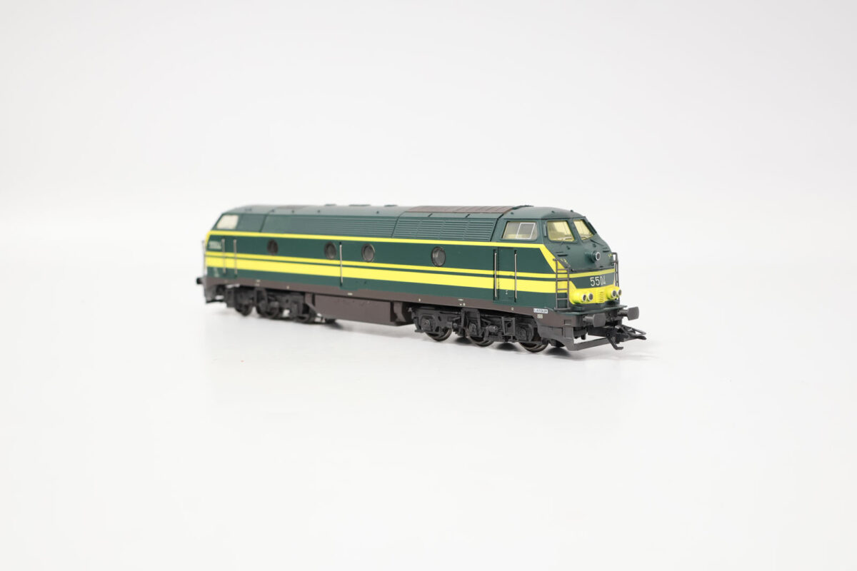 Märklin 3467 digitale diesellok serie 55 SNCB - Afbeelding 5