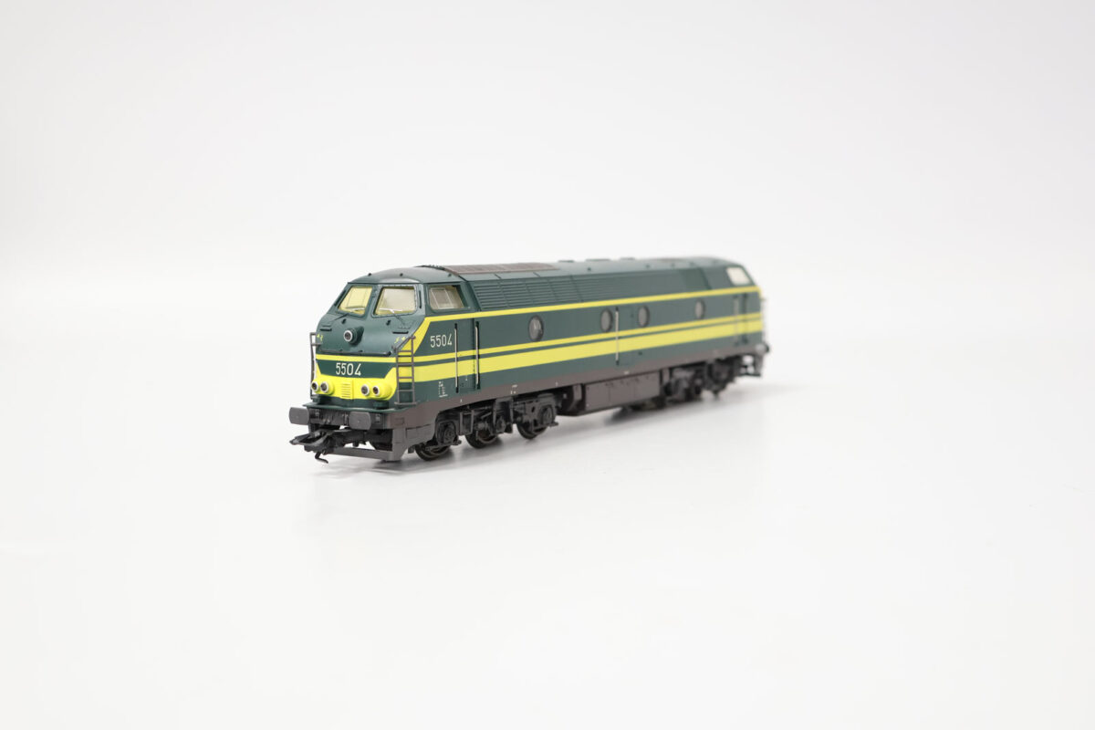 Märklin 3467 digitale diesellok serie 55 SNCB - Afbeelding 6