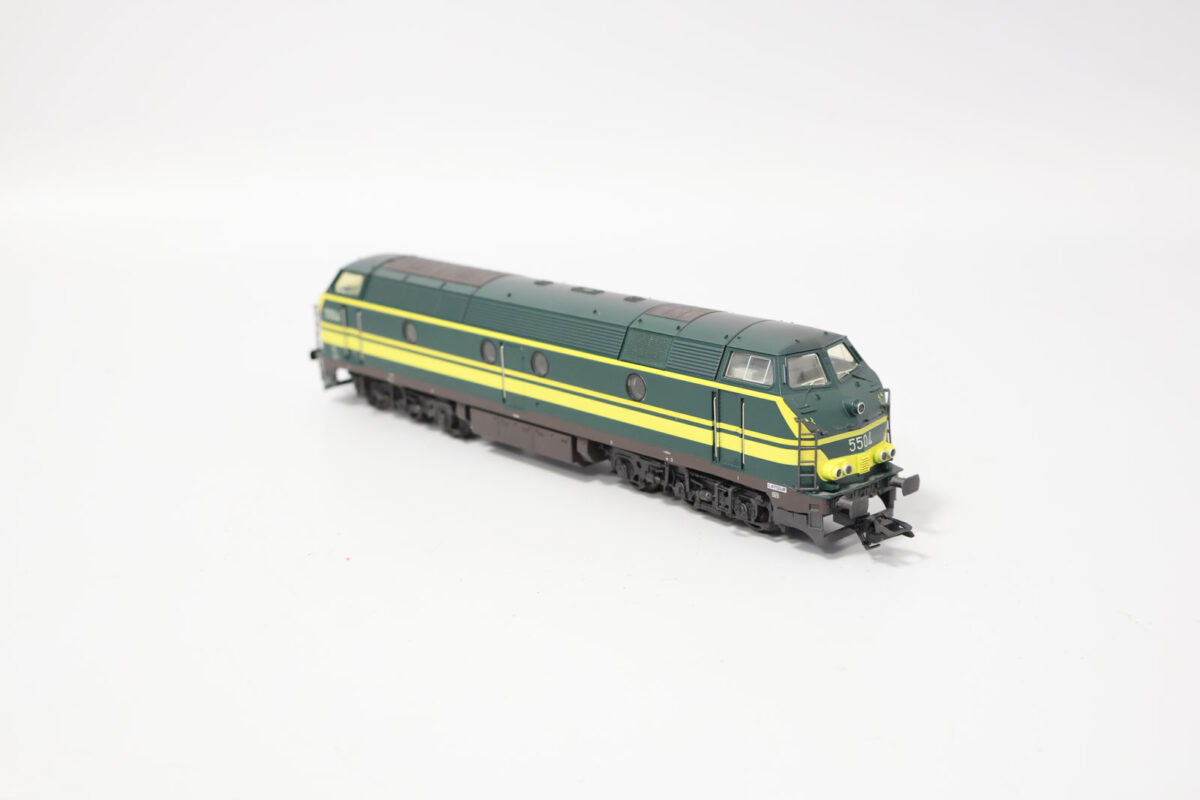 Märklin 3467 digitale diesellok serie 55 SNCB - Afbeelding 8