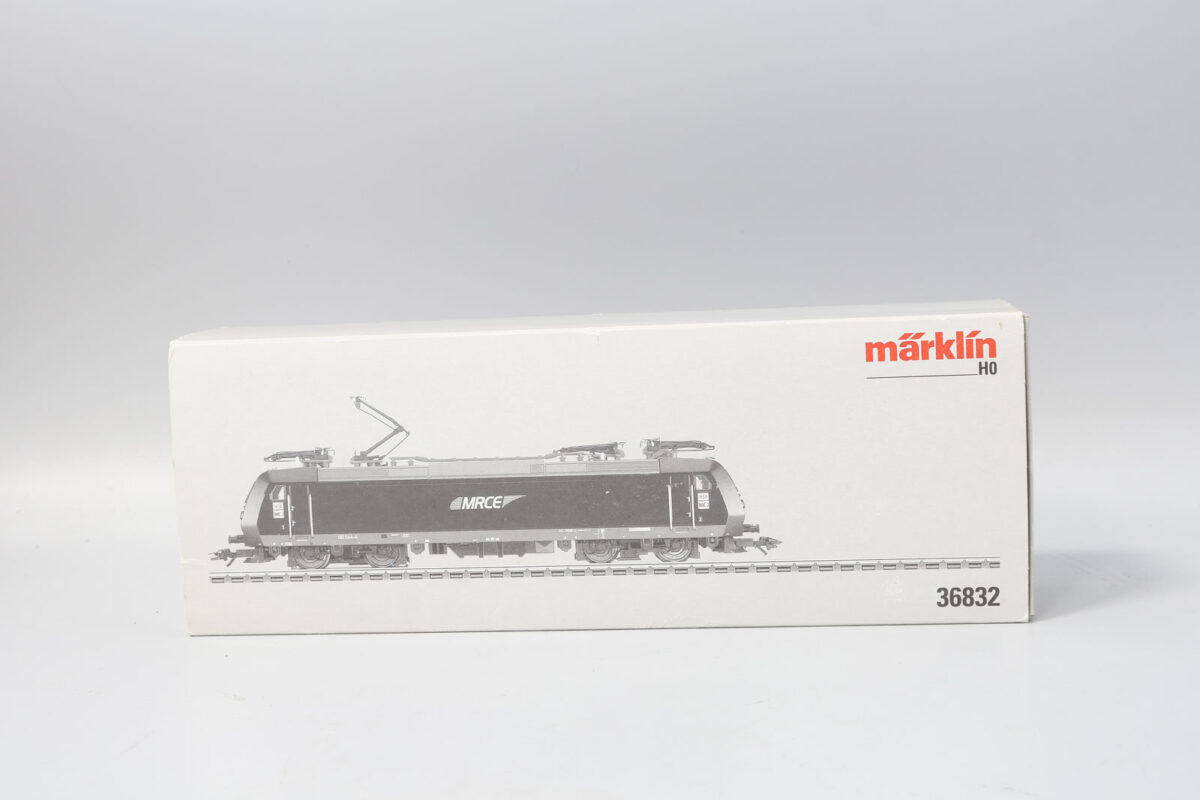 Märklin 36832 Elektrische locomotief type185 'MCRE' HGK - Afbeelding 9
