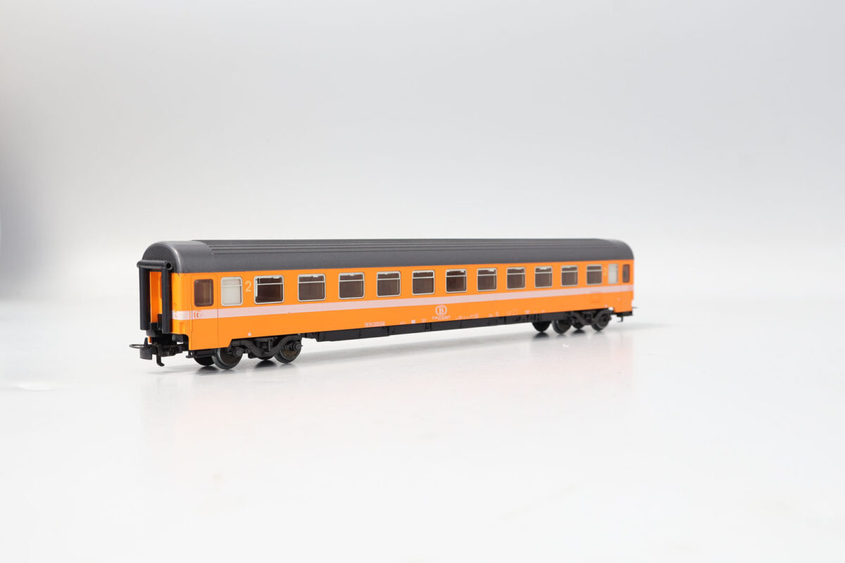 Märklin 4166 personenrijtuig 2ekl NMBS - Afbeelding 3