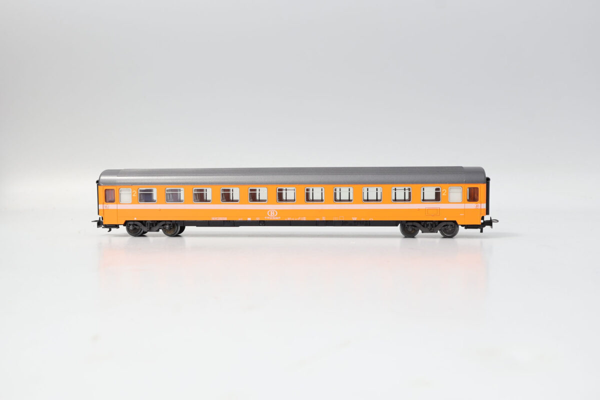 Märklin 4166 personenrijtuig 2ekl NMBS - Afbeelding 4