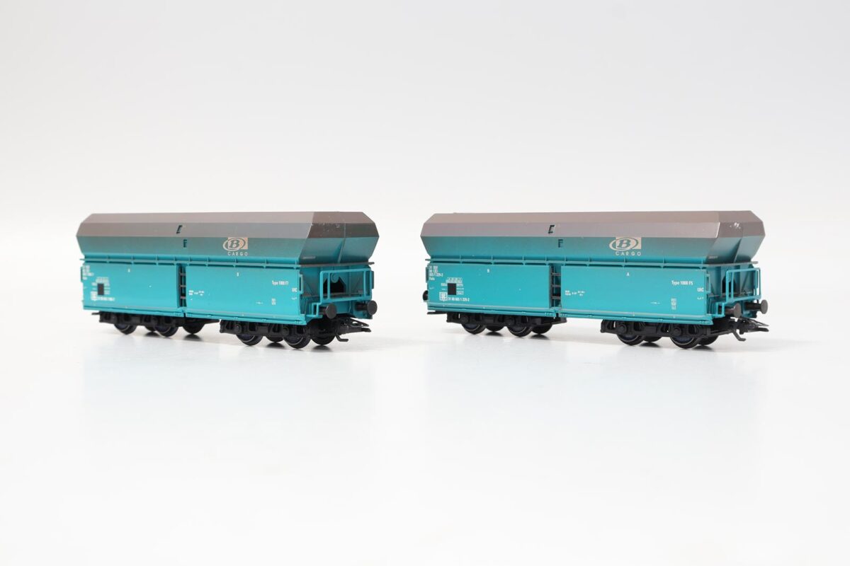 Märklin 46246 Goederenwagenset 'B Cargo'  NMBS - Afbeelding 3