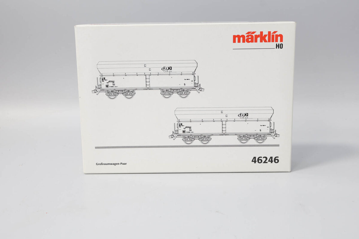 Märklin 46246 Goederenwagenset 'B Cargo'  NMBS - Afbeelding 6