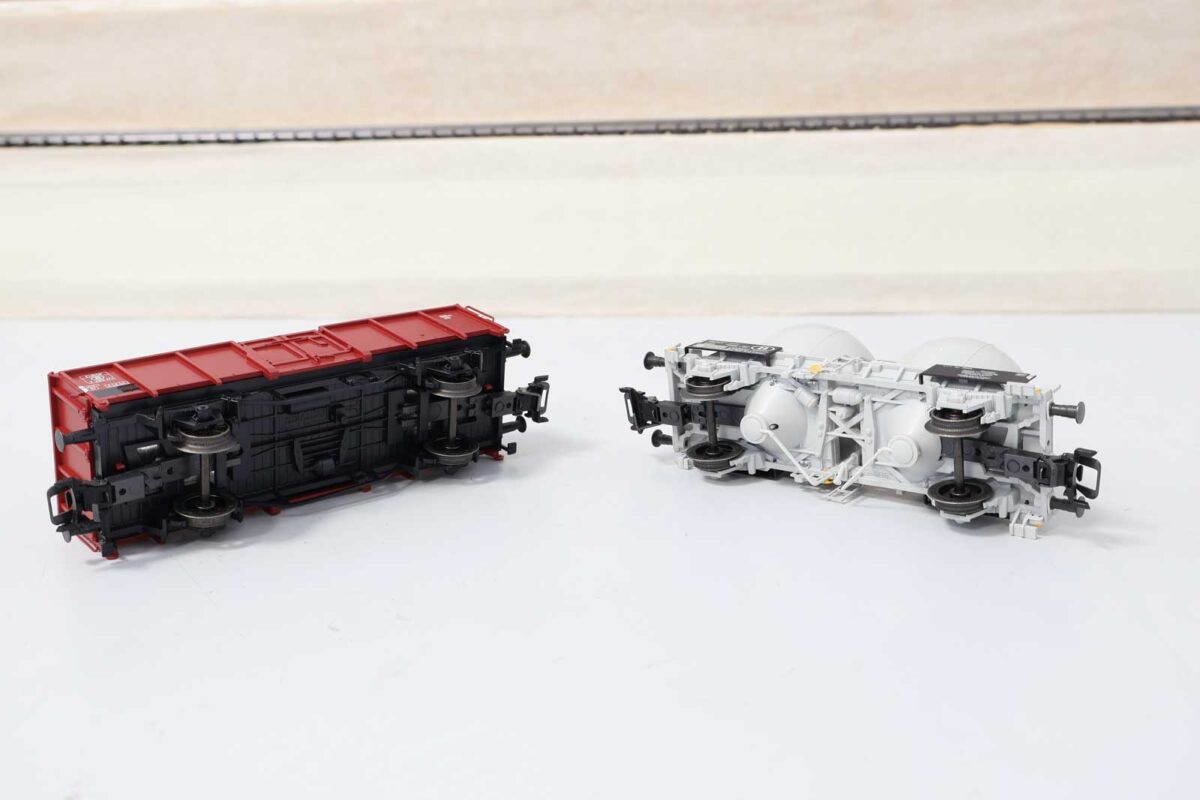 Märklin 47888 vierdelige goederenwagen set van de NMBS - Afbeelding 3