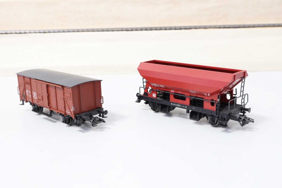 Märklin 47888 vierdelige goederenwagen set van de NMBS - Afbeelding 4