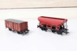Märklin 47888 vierdelige goederenwagen set van de NMBS - Afbeelding 4