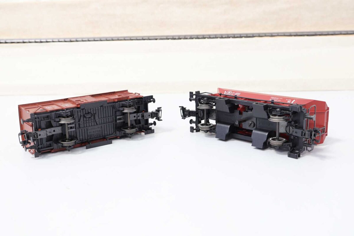 Märklin 47888 vierdelige goederenwagen set van de NMBS - Afbeelding 5