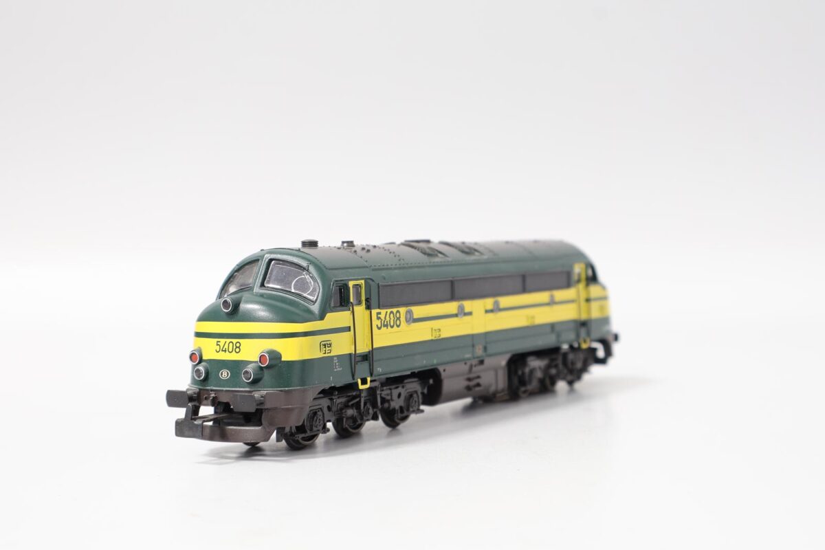 Märklin 34661 digitale diesellok serie 54 SNCB - Afbeelding 2