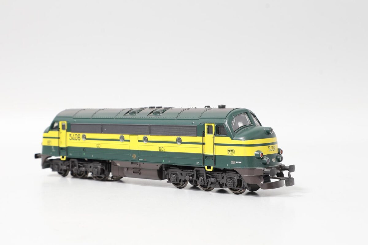 Märklin 34661 digitale diesellok serie 54 SNCB - Afbeelding 3