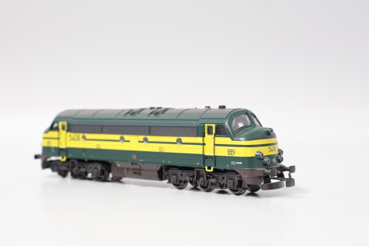 Märklin 34661 digitale diesellok serie 54 SNCB - Afbeelding 4