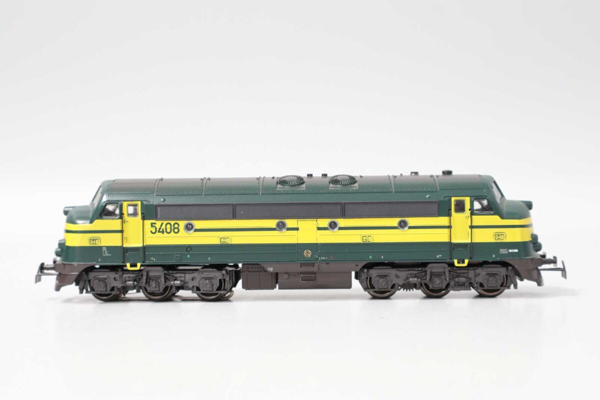 Märklin 34661 digitale diesellok serie 54 SNCB - Afbeelding 5