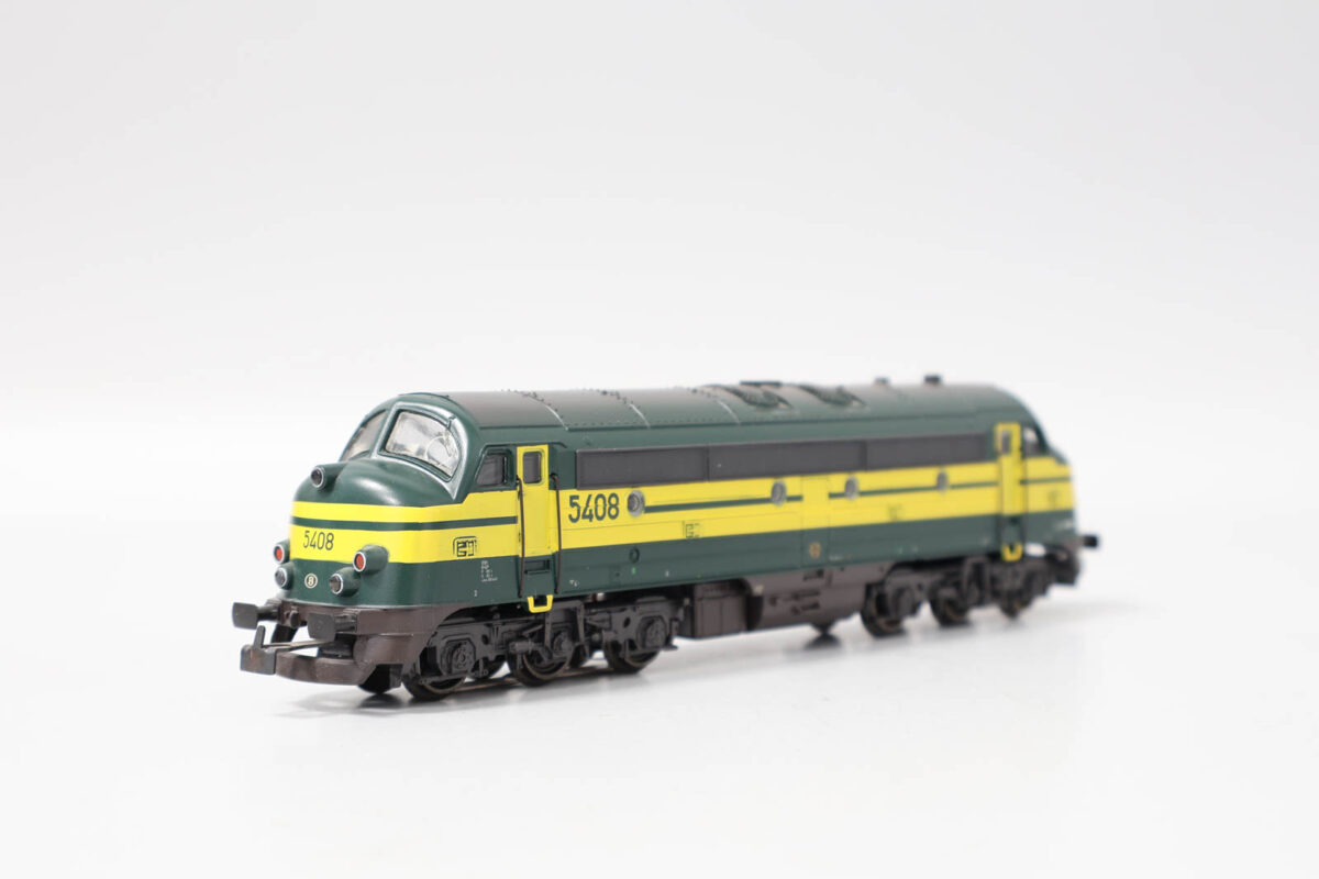 Märklin 34661 digitale diesellok serie 54 SNCB - Afbeelding 6