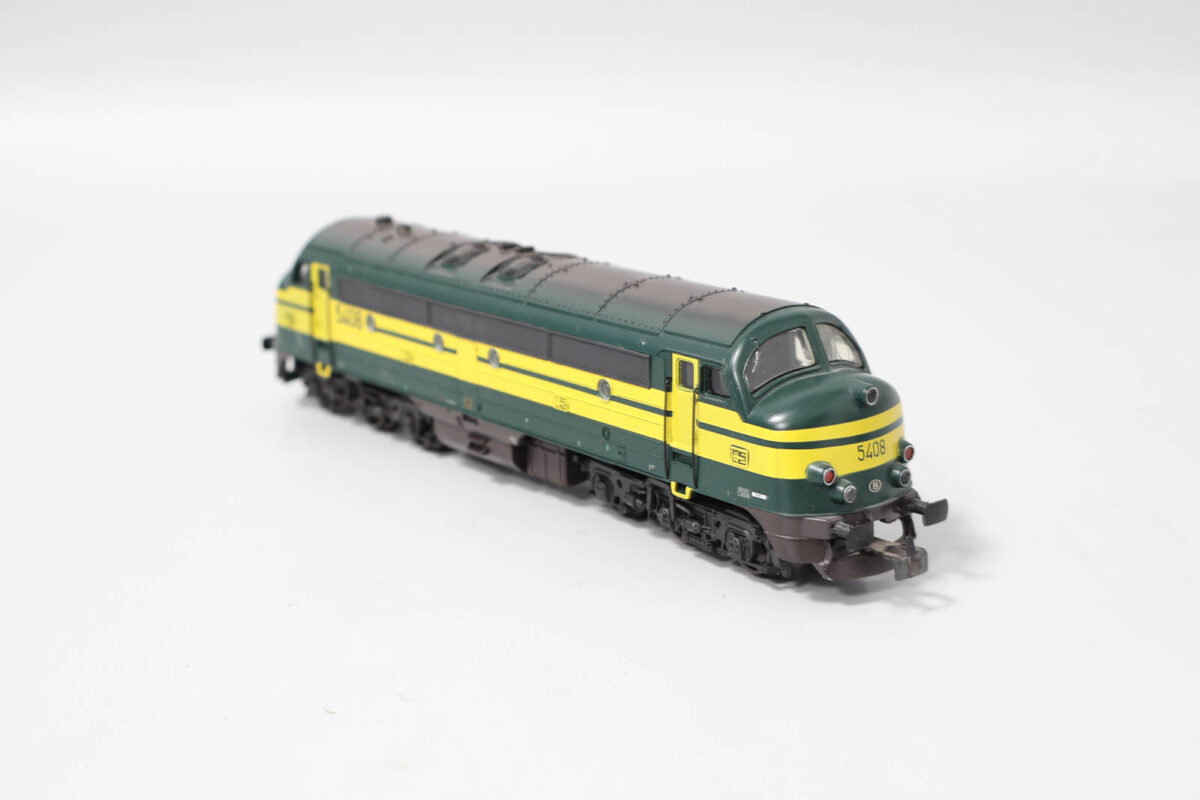 Märklin 34661 digitale diesellok serie 54 SNCB - Afbeelding 9