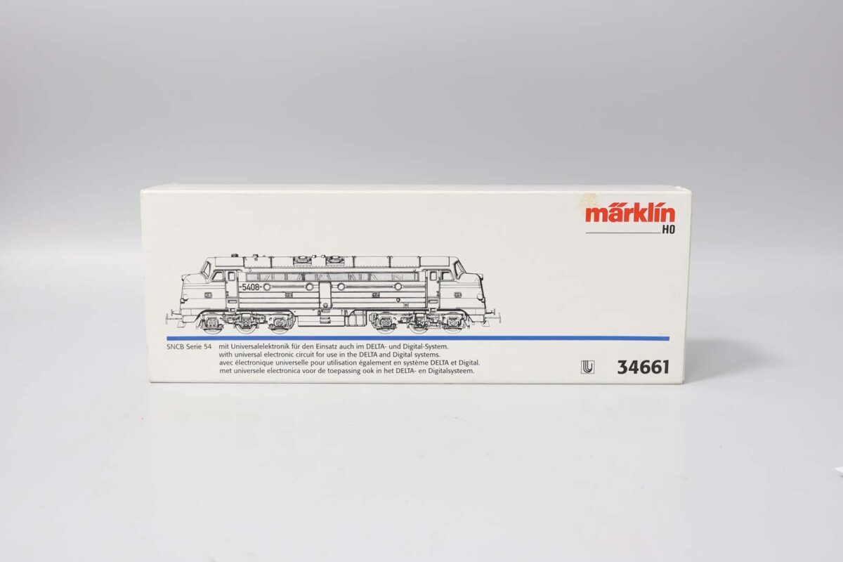 Märklin 34661 digitale diesellok serie 54 SNCB - Afbeelding 10