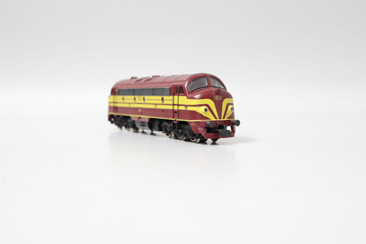 Märklin 3134 diesellocomotief Serie 1600 CFL - Afbeelding 3