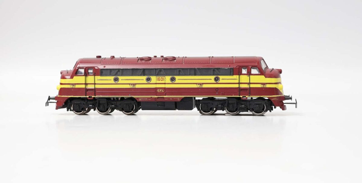 Märklin 3134 diesellocomotief Serie 1600 CFL - Afbeelding 4