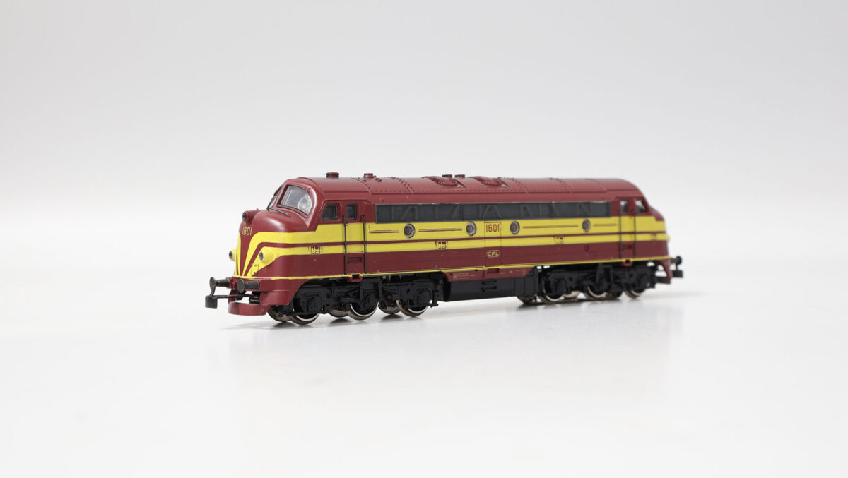 Märklin 3134 diesellocomotief Serie 1600 CFL - Afbeelding 5