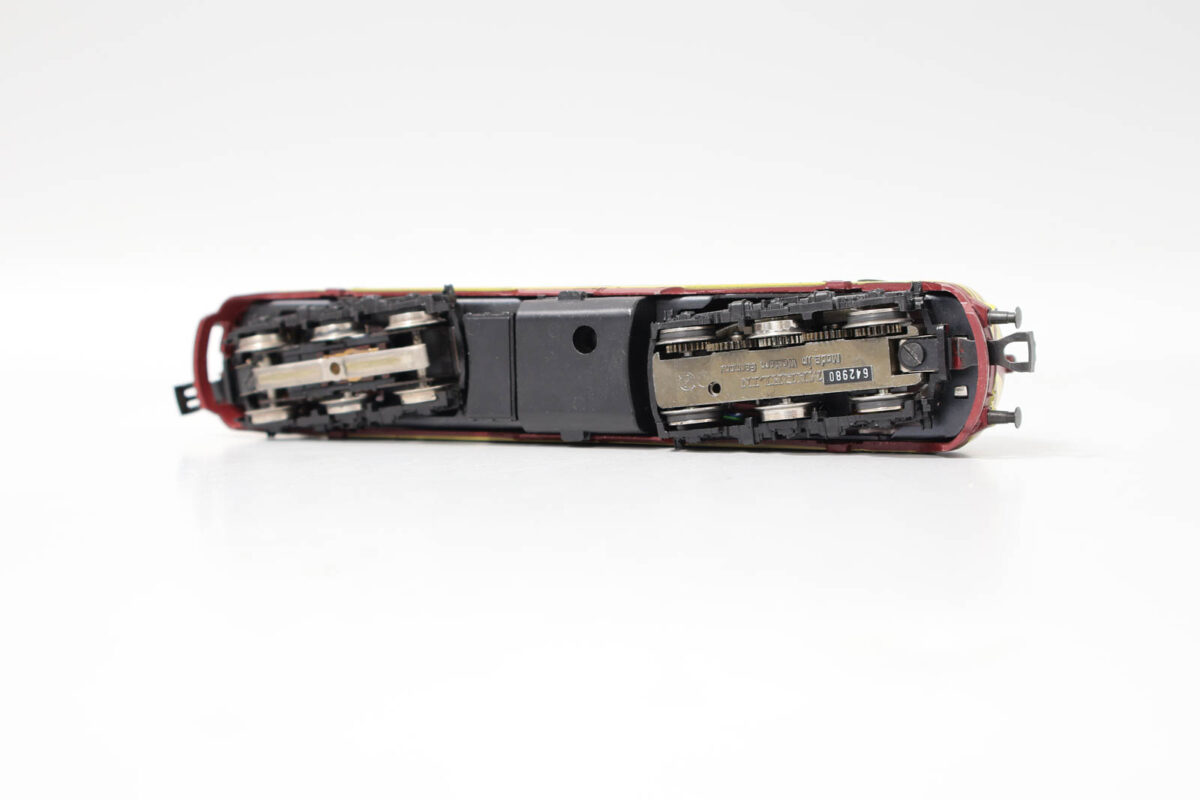 Märklin 3134 diesellocomotief Serie 1600 CFL - Afbeelding 7