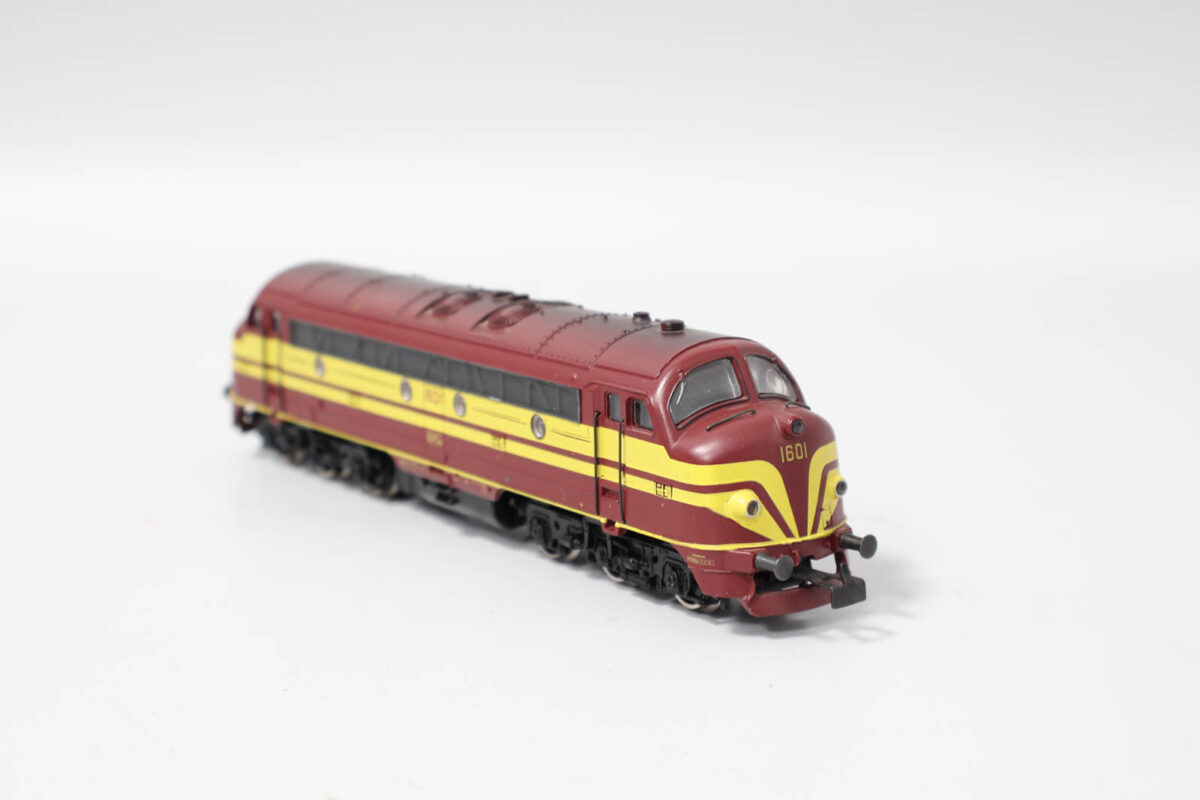Märklin 3134 diesellocomotief Serie 1600 CFL - Afbeelding 8