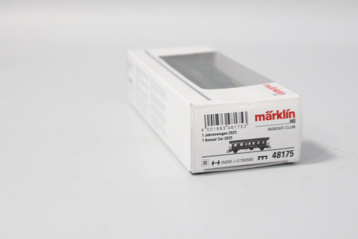 Märklin 48175 insiderwagen 2025 - Afbeelding 6