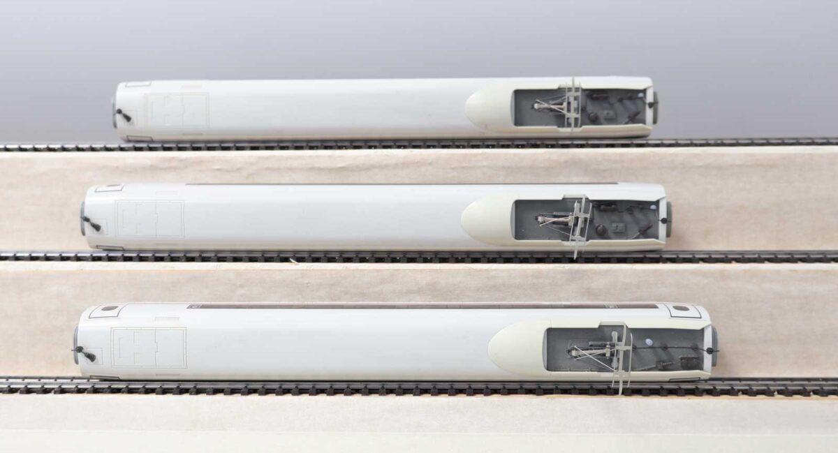 Märklin 43749 uitbreiding voor ICE3 artnr: 37781 NS - Afbeelding 2