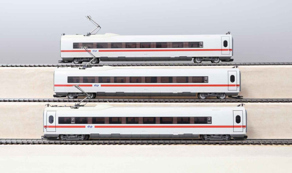 Märklin 43749 uitbreiding voor ICE3 artnr: 37781 NS - Afbeelding 3