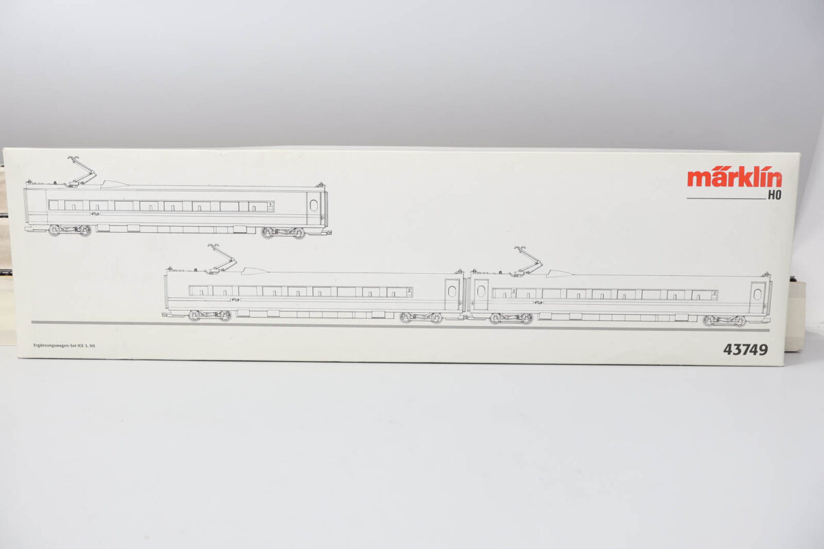Märklin 43749 uitbreiding voor ICE3 artnr: 37781 NS - Afbeelding 5