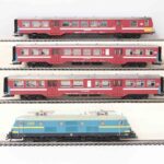 Märklin 26530 buurtverkeer trein serie25 NMBS