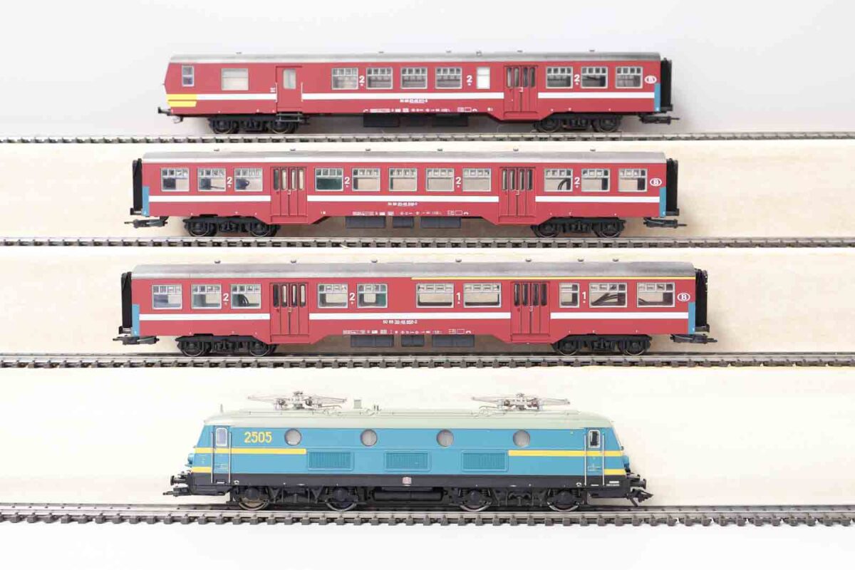 Märklin 26530 buurtverkeer trein serie25 NMBS - Afbeelding 2