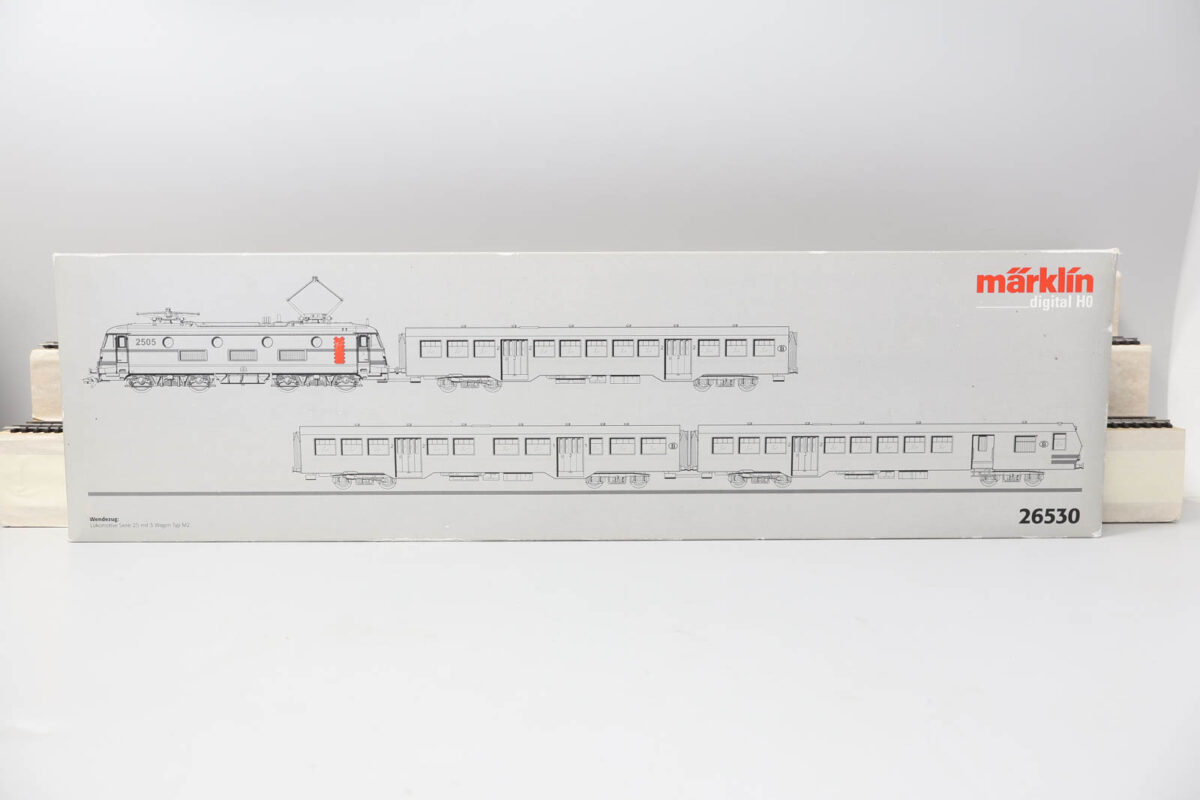 Märklin 26530 buurtverkeer trein serie25 NMBS - Afbeelding 5