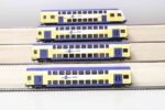 MÄrklin 43475 dubbeldek wagen set Metronom