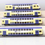 MÄrklin 43475 dubbeldek wagen set Metronom