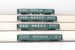 Märklin 43530 buurtverkeer wagen-set M4 personenrijtuigen  NMBS