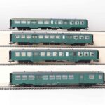 Märklin 43530 buurtverkeer wagen-set M4 personenrijtuigen  NMBS