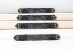 Märklin 43530 buurtverkeer wagen-set M4 personenrijtuigen  NMBS - Afbeelding 3