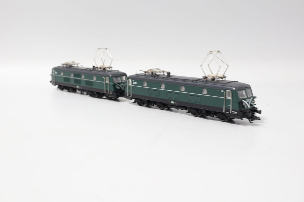 Märklin 37233 Elektrische locomotief dubbeltractie serie 23 NMBS - Afbeelding 2