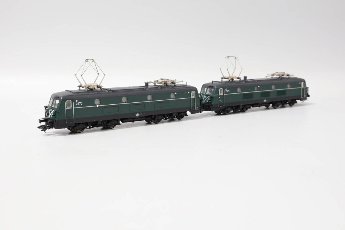 Märklin 37233 Elektrische locomotief dubbeltractie serie 23 NMBS - Afbeelding 3