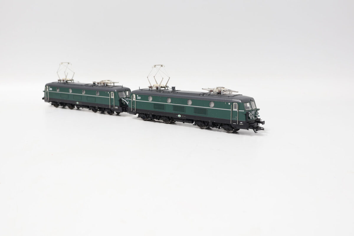 Märklin 37233 Elektrische locomotief dubbeltractie serie 23 NMBS - Afbeelding 4