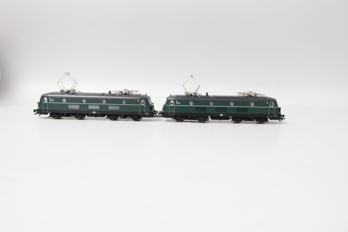Märklin 37233 Elektrische locomotief dubbeltractie serie 23 NMBS - Afbeelding 5