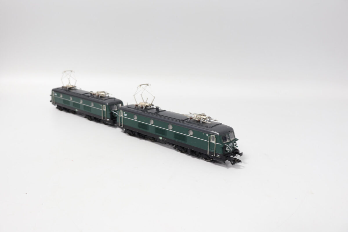 Märklin 37233 Elektrische locomotief dubbeltractie serie 23 NMBS - Afbeelding 7