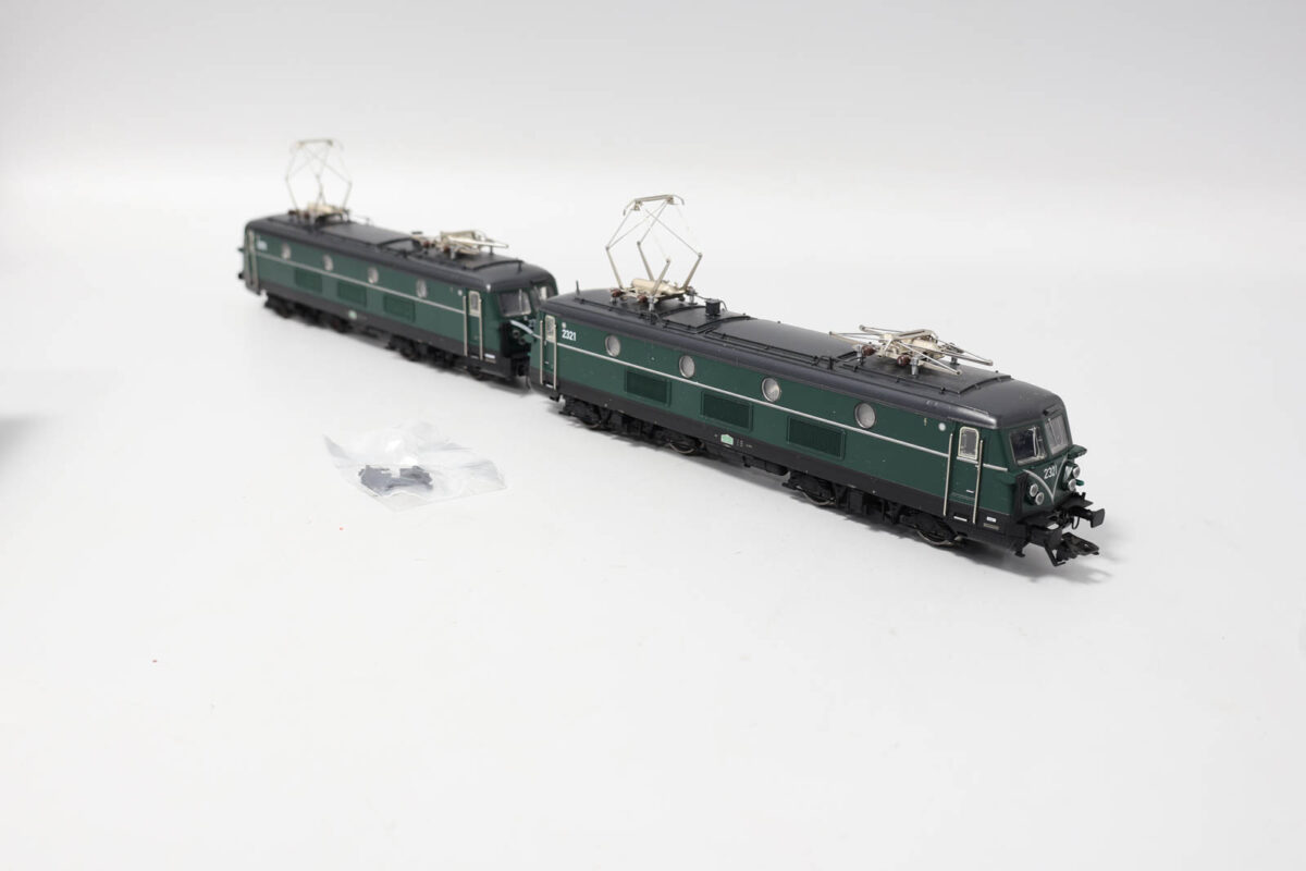 Märklin 37233 Elektrische locomotief dubbeltractie serie 23 NMBS - Afbeelding 8