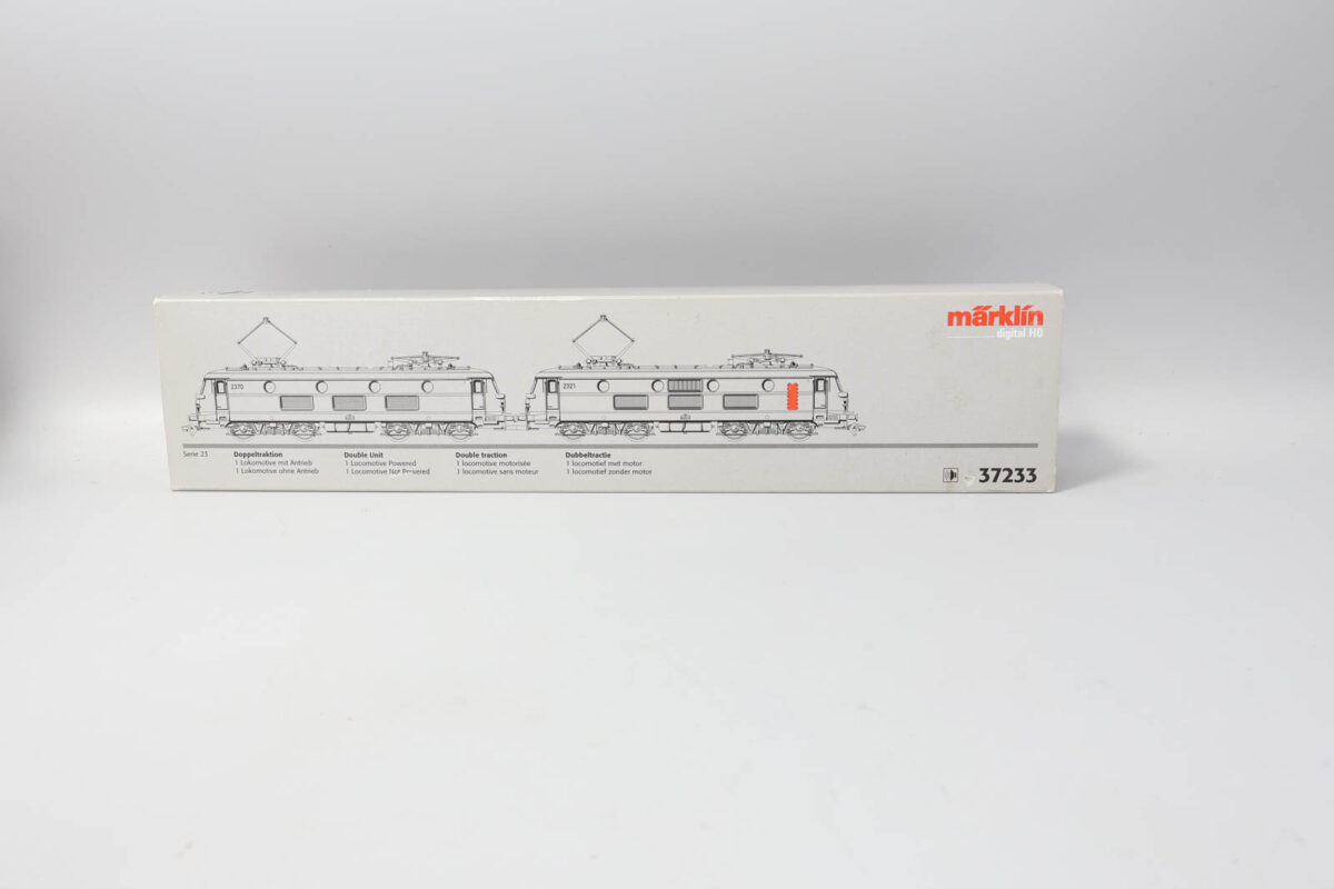 Märklin 37233 Elektrische locomotief dubbeltractie serie 23 NMBS - Afbeelding 9