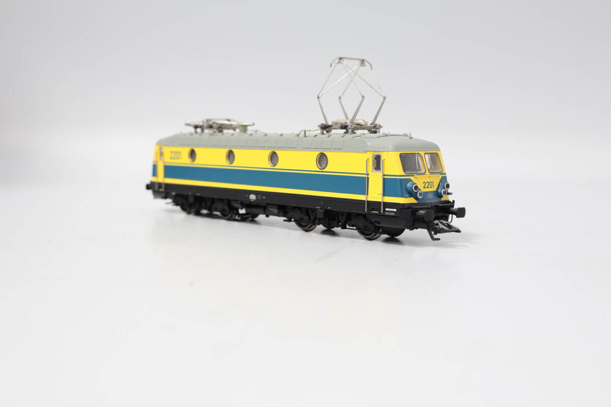 Märklin 37232 Elektrische locomotief Serie 122 SNCB - Afbeelding 2