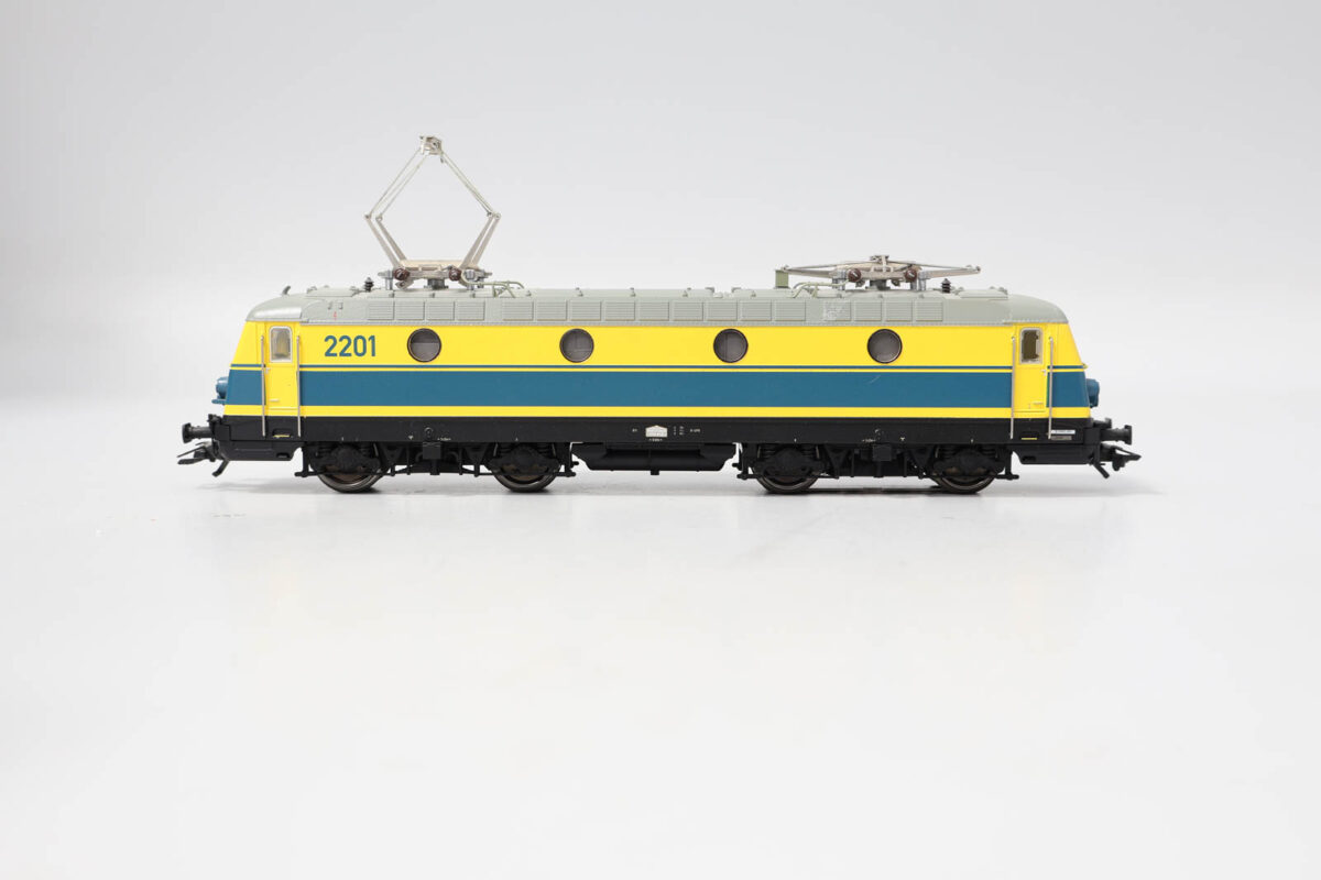 Märklin 37232 Elektrische locomotief Serie 122 SNCB - Afbeelding 4