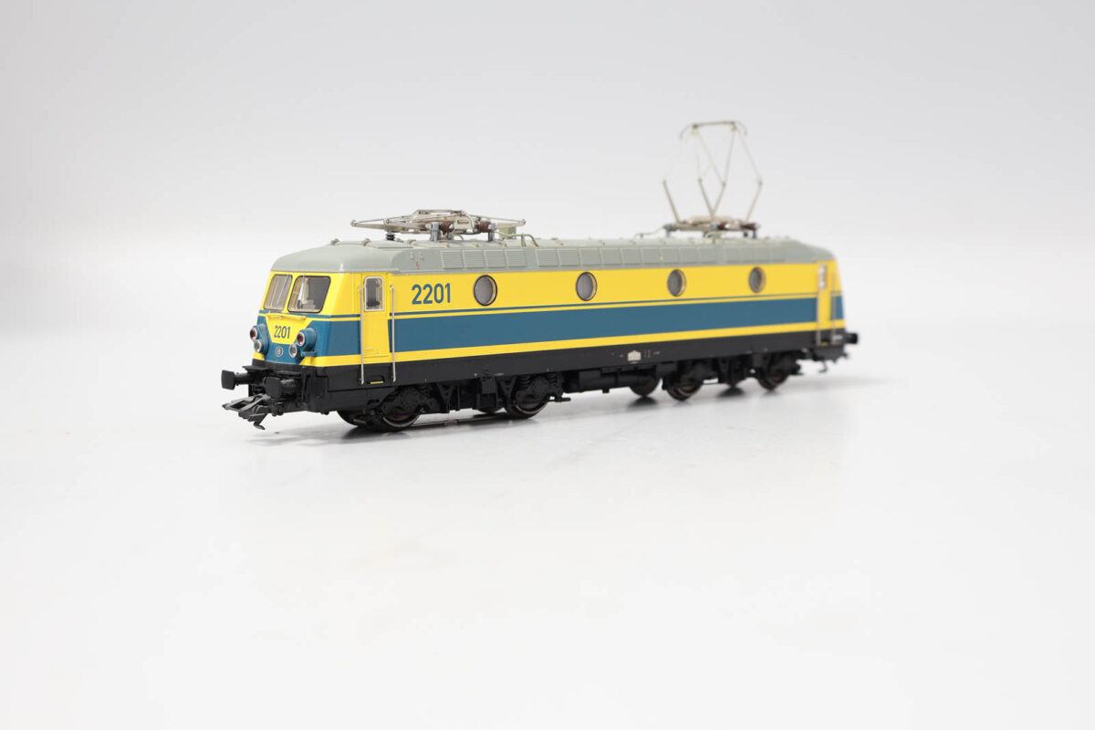 Märklin 37232 Elektrische locomotief Serie 122 SNCB - Afbeelding 6