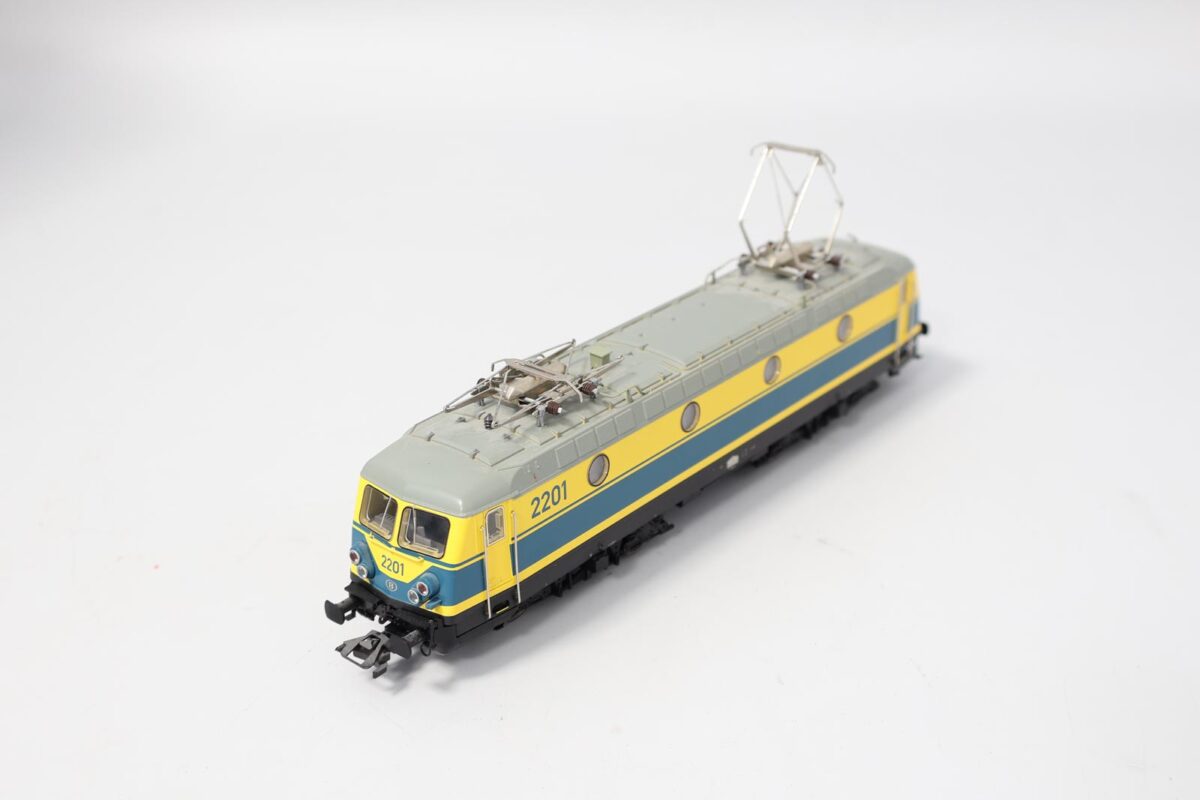 Märklin 37232 Elektrische locomotief Serie 122 SNCB - Afbeelding 8