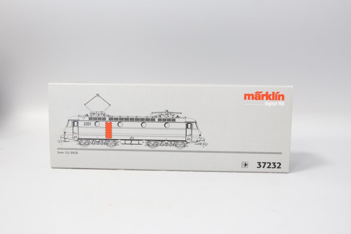 Märklin 37232 Elektrische locomotief Serie 122 SNCB - Afbeelding 9